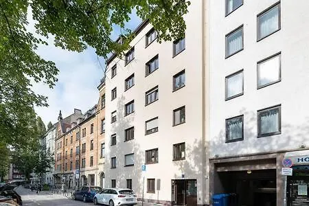 Marienplatz Apartment 2 Bedrooms Living Room Kitchen Monaco di Baviera 0*,  Germania