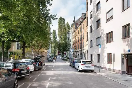 Marienplatz Apartment 2 Bedrooms Living Room Kitchen Monaco di Baviera Germania