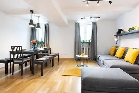 Marienplatz Apartment 2 Bedrooms Living Room Kitchen Monaco di Baviera 0*,