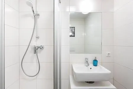 Marienplatz Apartment 2 Bedrooms Living Room Kitchen Monaco di Baviera Germania